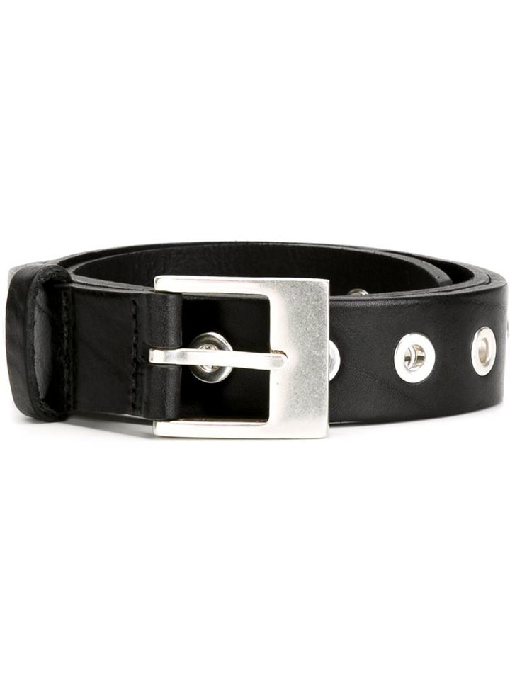 Rag & Bone Multi Eyelet Belt