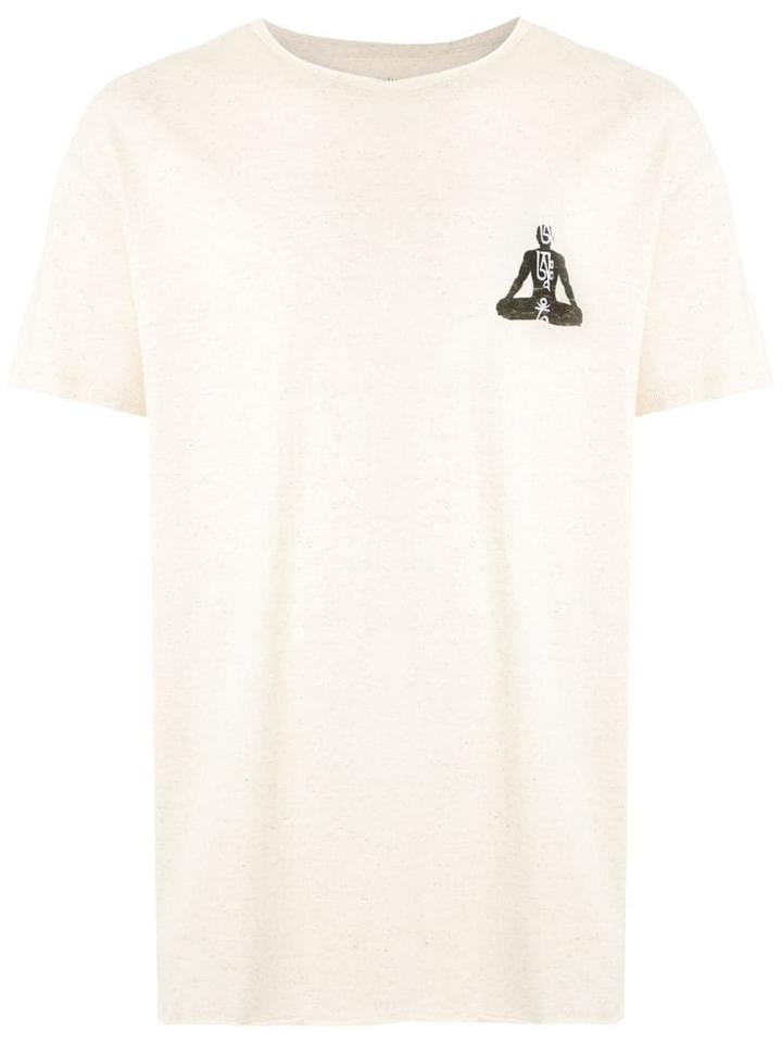 Osklen Yogue Print Hemp T-shirt - White