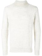 S.n.s. Herning Textured Knit Jumper - Nude & Neutrals