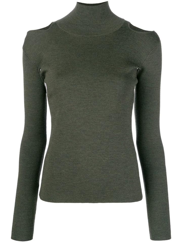 Ports 1961 Turtleneck Jumper - Green