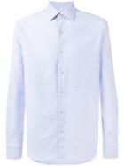 Xacus Button-up Shirt, Men's, Size: 41, Blue, Cotton