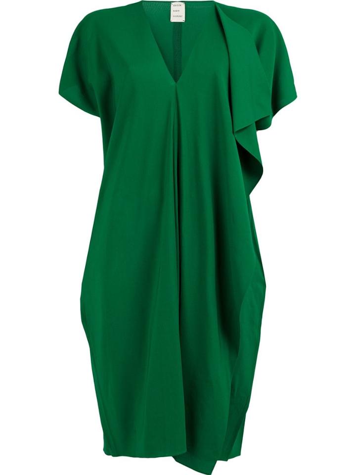 Maison Rabih Kayrouz Wrap-style Midi Dress - Green