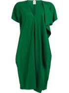 Maison Rabih Kayrouz Wrap-style Midi Dress - Green