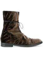 Ann Demeulemeester Lavato Visone Boots - Brown