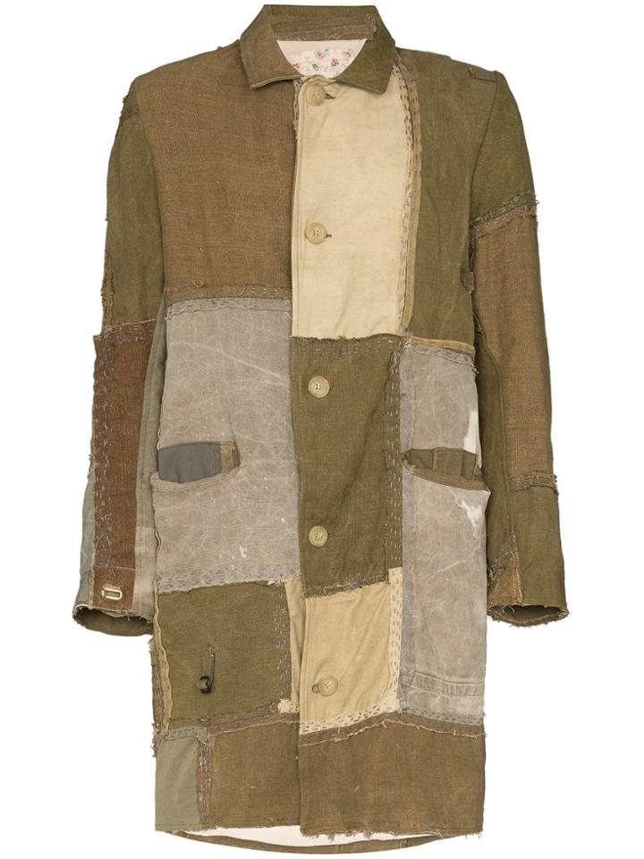 By Walid By Walid Cedric Multi Patch Ct Mulit - Green
