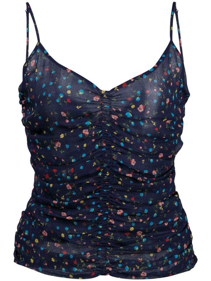 Nicholas Floral Print Blouse - Blue