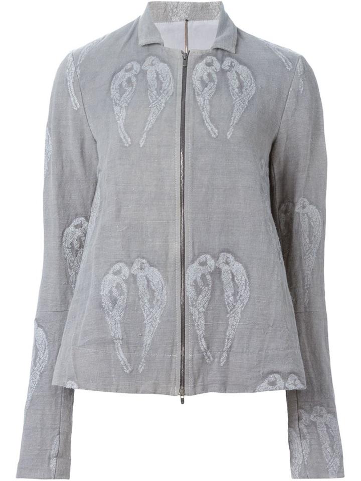 Alice Waese Embroidered Swing Jacket