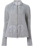 Alice Waese Embroidered Swing Jacket