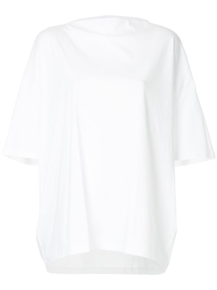 08sircus Loose Fit T-shirt - White