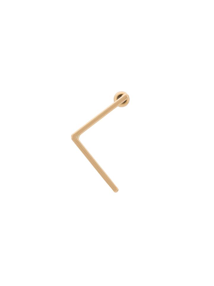 Shihara Zig Zag Earrings - Metallic