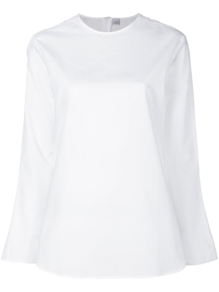 Marie Marot Kimarot Shirt - White