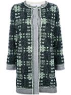 20:52 Cuban Cardigan, Women's, Size: 40, Black, Cotton/nylon/polyester