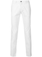Briglia 1949 Slim-fit Chino Trousers - White