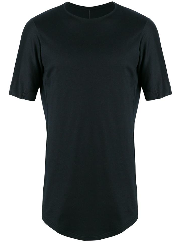 Devoa Basic Plain T-shirt - Blue