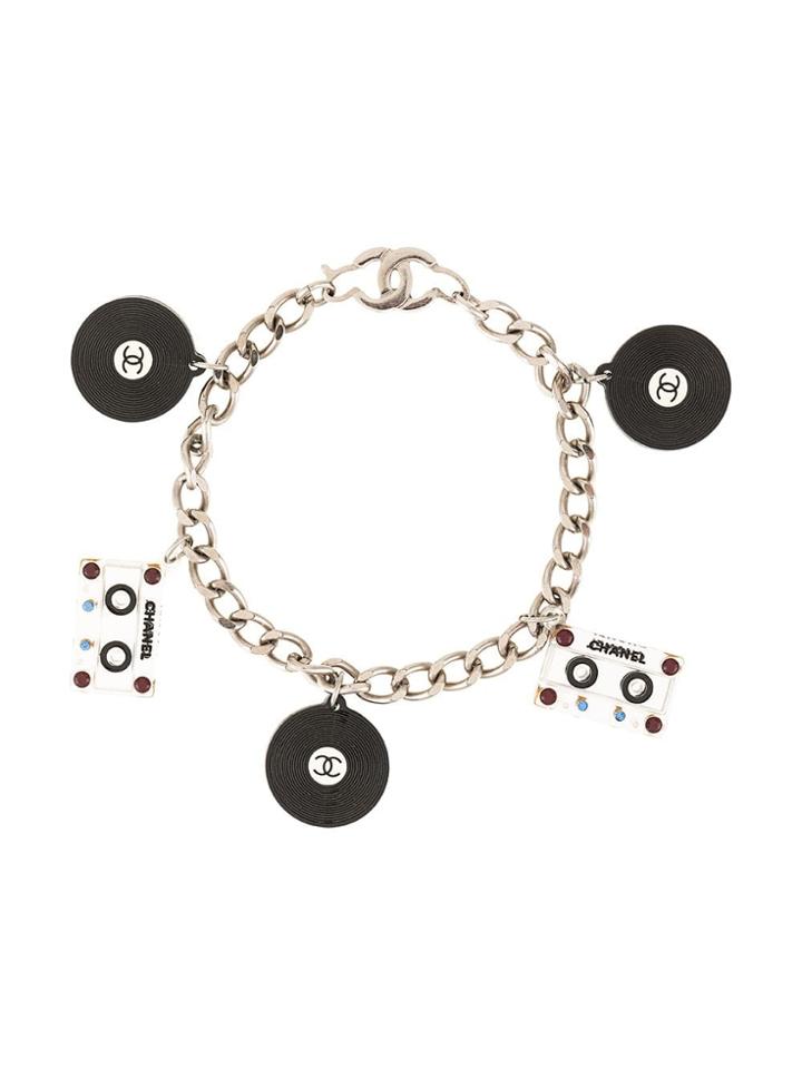 Chanel Pre-owned Cc Bracelet - Silver