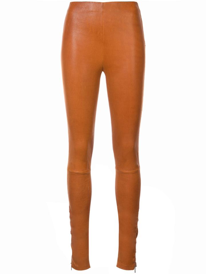 Jason Wu Grey Classic Skinny-fit Leggings - Brown
