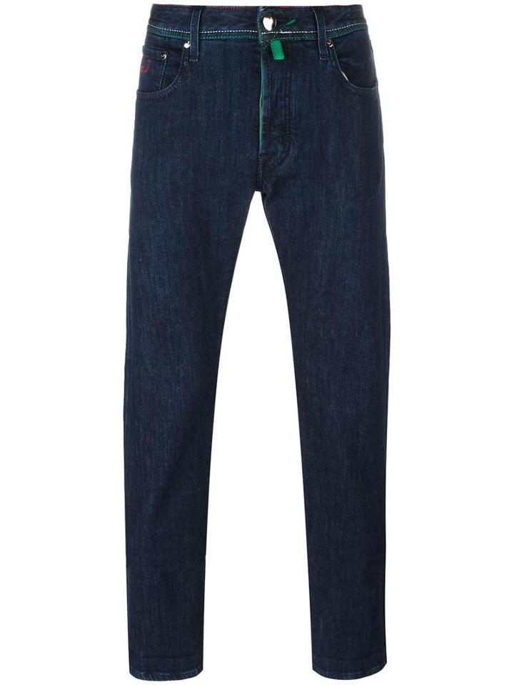 Jacob Cohen 'limited' Jeans, Men's, Size: 32, Blue, Cotton/spandex/elastane
