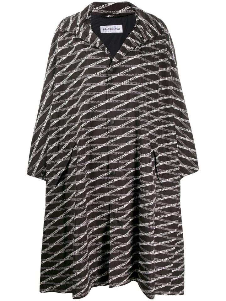 Balenciaga New Opera Coat - Black