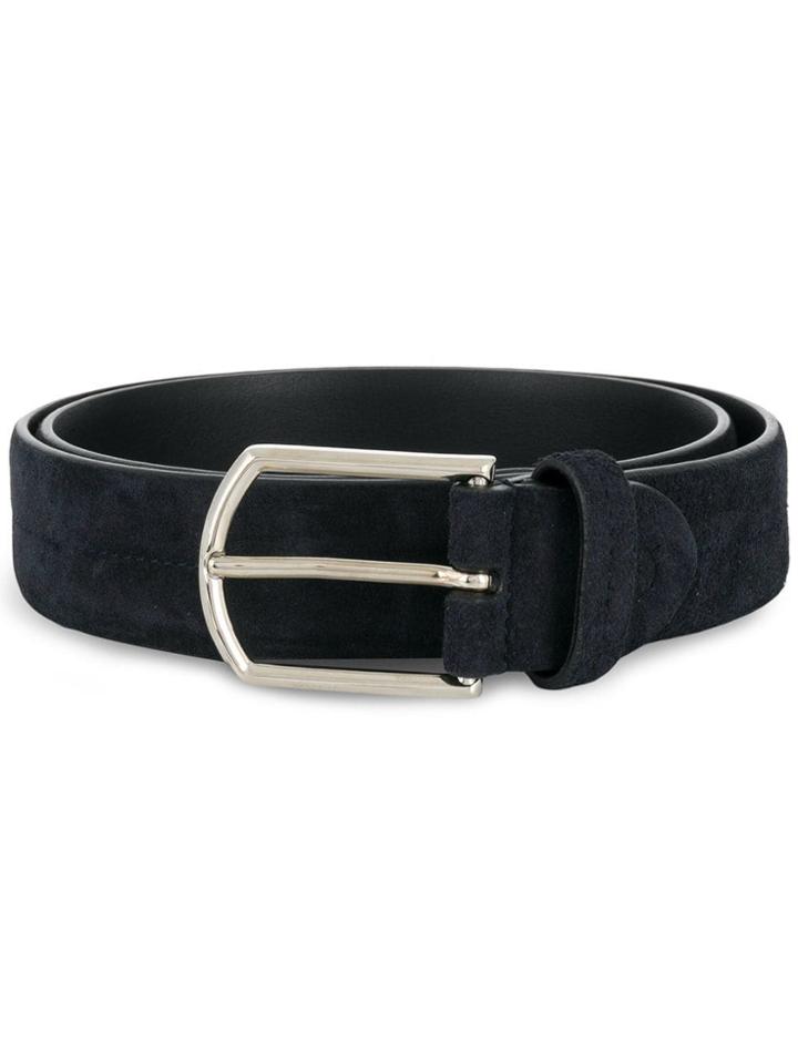 Canali Classic Belt - Blue