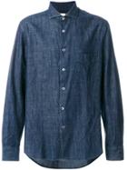 Paul Smith Tailored-fit Denim Shirt - Blue