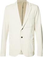 Harris Wharf London - Two Button Blazer - Men - Cotton - 50, Nude/neutrals, Cotton