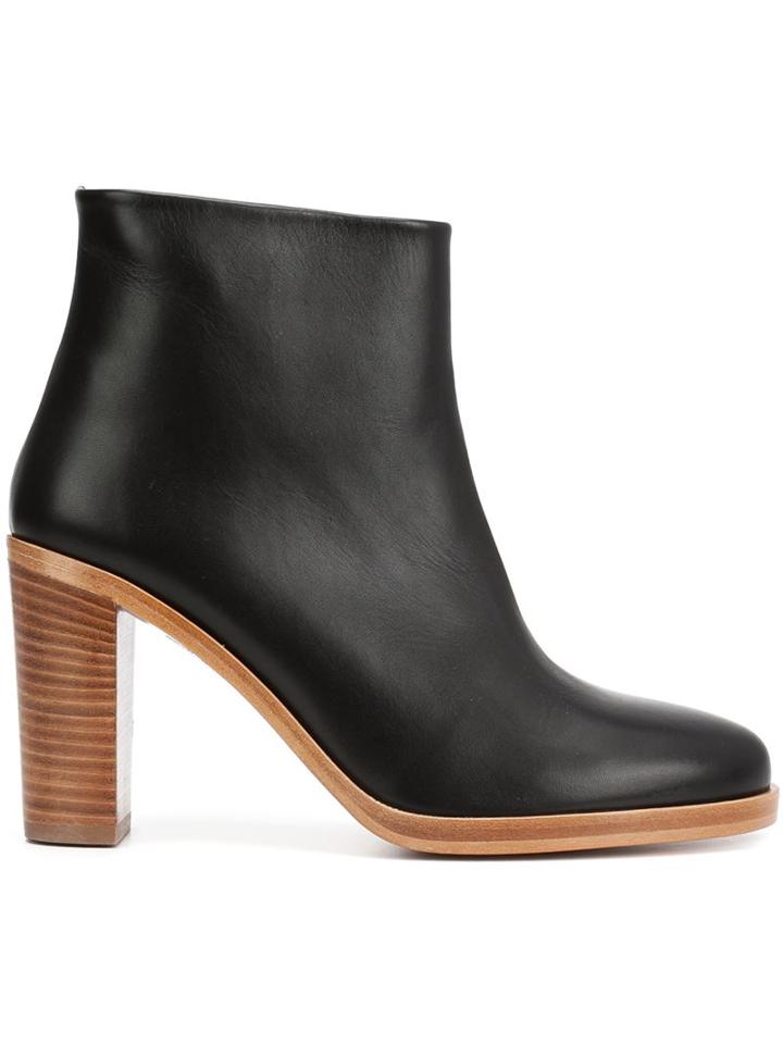 A.p.c. Block Heel Boots