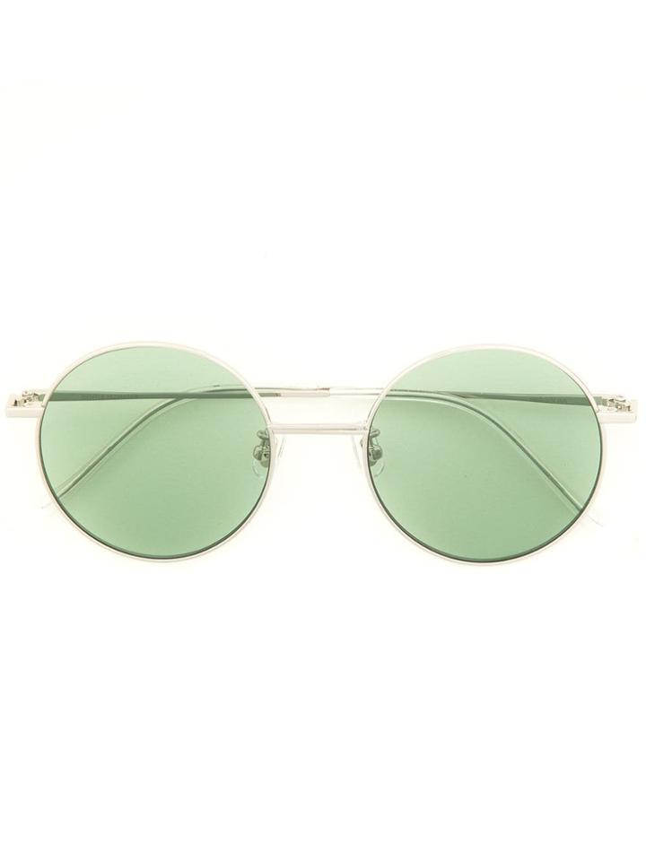 Gentle Monster Midnight Sun Sunglasses - Silver