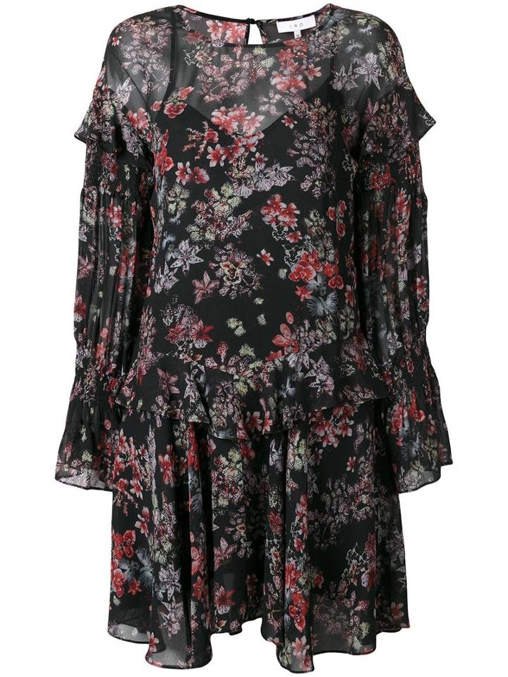 Iro Averen Dress, Women's, Size: 36, Black, Viscose
