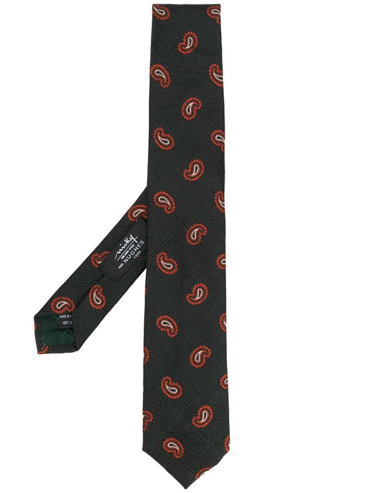 Nicky Classic Tie - Green