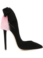 Aleksander Siradekian 'izo' Tassel Pumps - Black