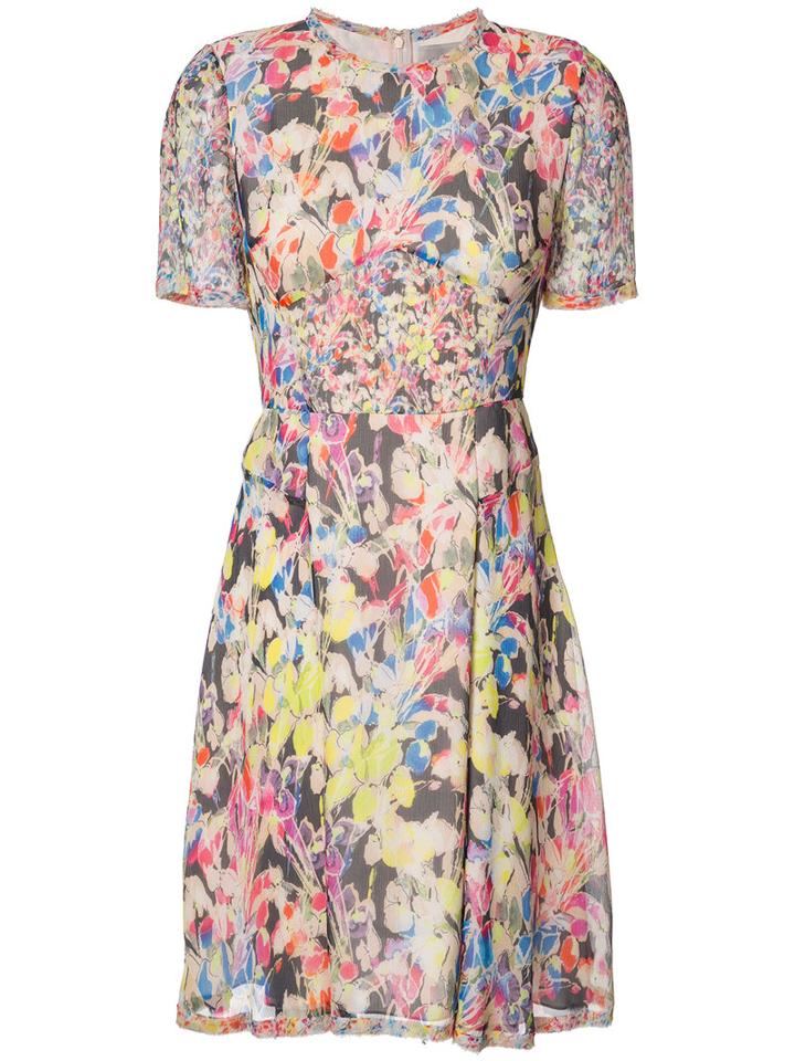 Jason Wu - Floral Print Dress - Women - Silk - 6, Silk