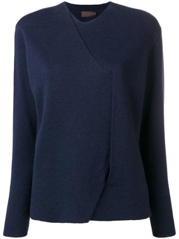 Oyuna Knitted Sweater - Blue