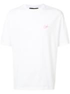 Alexander Wang Girls Logo T-shirt, Men's, Size: 52, White, Cotton