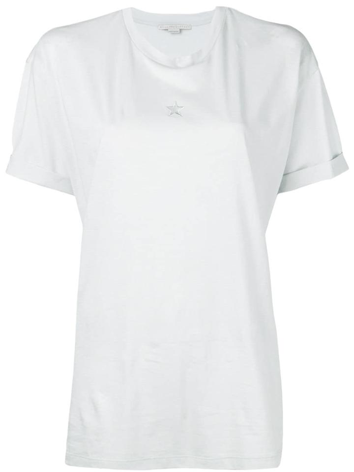 Stella Mccartney Star T-shirt - Blue