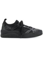 Just Cavalli Panelled Sneakers - Black