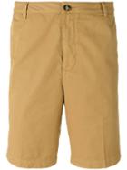 Kenzo Chino Shorts, Men's, Size: 48, Brown, Cotton