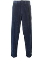 The Gigi 'tonga' Trousers, Men's, Size: 52, Blue, Cotton