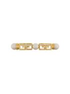Givenchy Pre-owned 1980s Faux Pearl Brooch - Gold