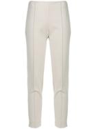 Le Tricot Perugia Slim-fit Tailored Trousers - Nude & Neutrals