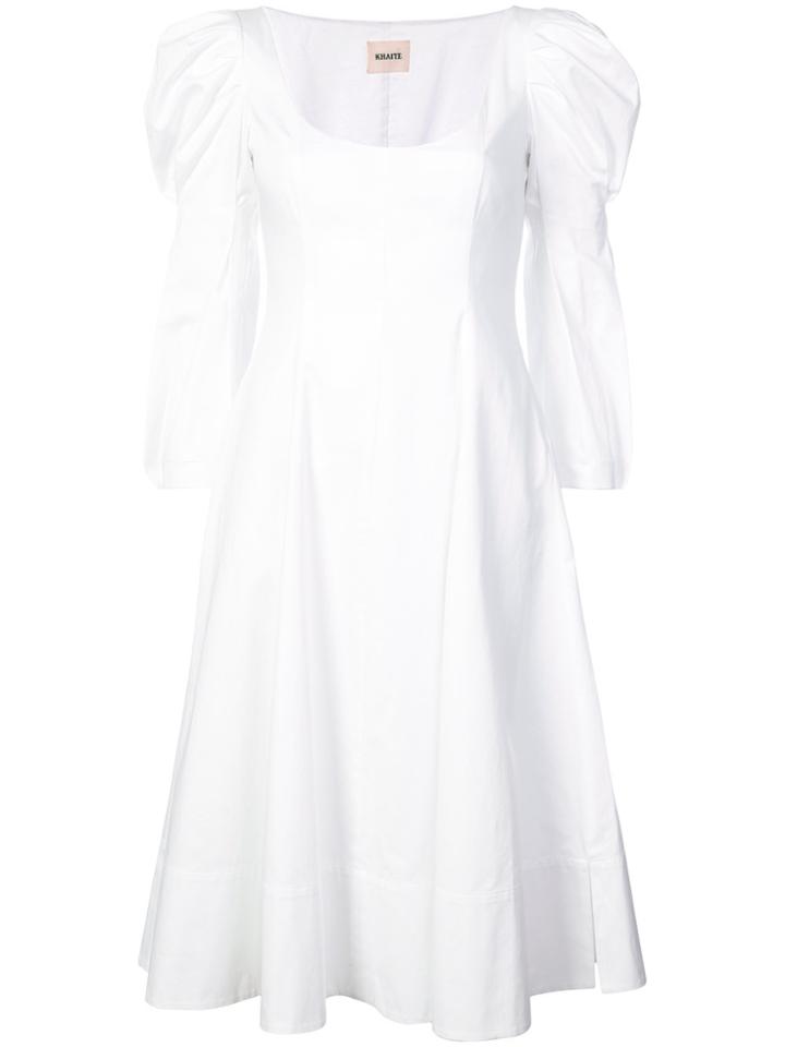 Khaite Edwina Dress - White
