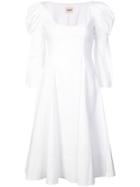 Khaite Edwina Dress - White