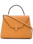 Valextra Iside Tote Bag - Brown