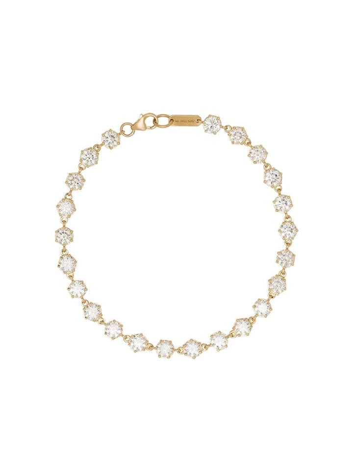 Jade Trau 18k Gold And Diamond Penelope 4.0 Bracelet