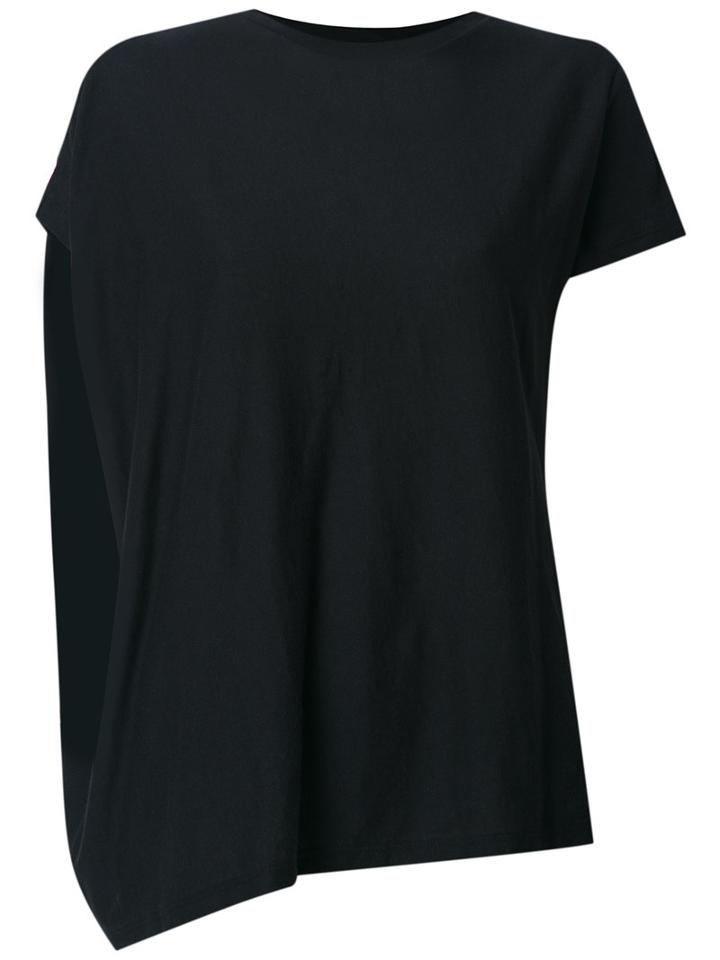 Uma Raquel Davidowicz - Asymmetric Blouse - Women - Cotton - P, Black, Cotton