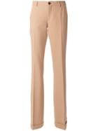 Miu Miu Bootcut Tailored Trousers - Pink