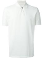 Maison Margiela Link Fastening Polo Shirt, Men's, Size: 48, White, Cotton
