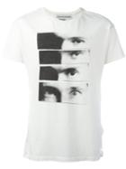 Enfants Riches Deprimes - 'les Yeux' T-shirt - Men - Cotton - Xl, White, Cotton