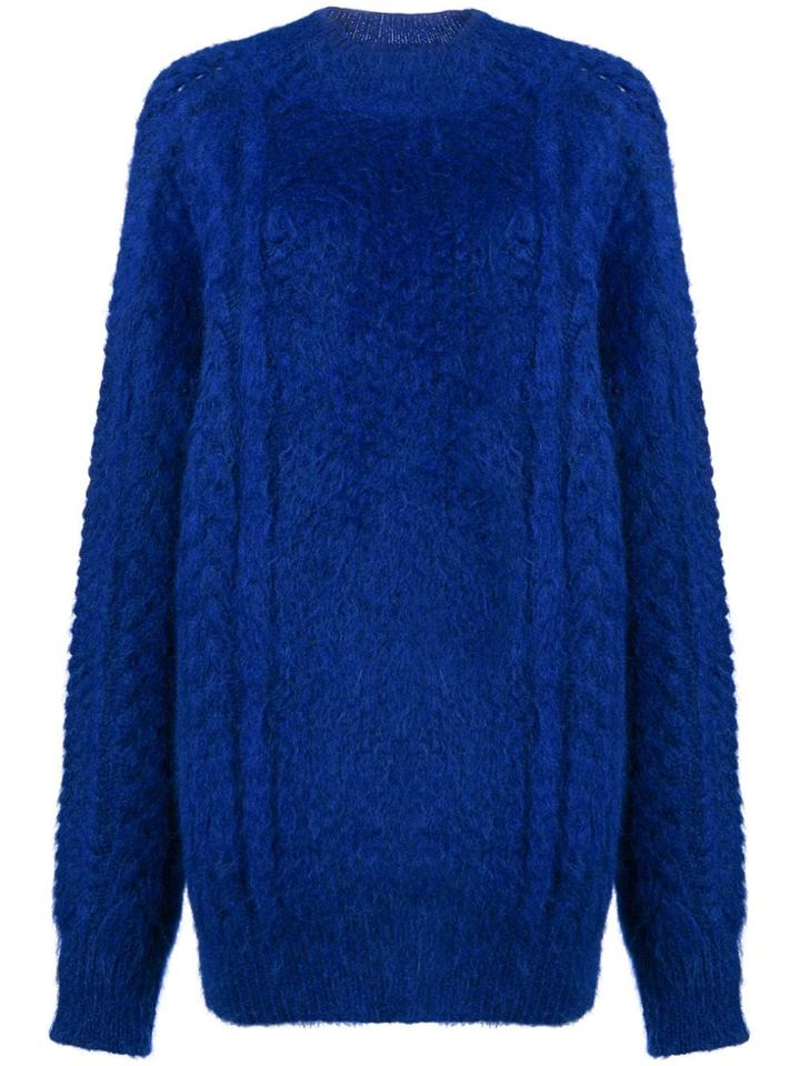 Maison Margiela Oversized Jumper - Blue
