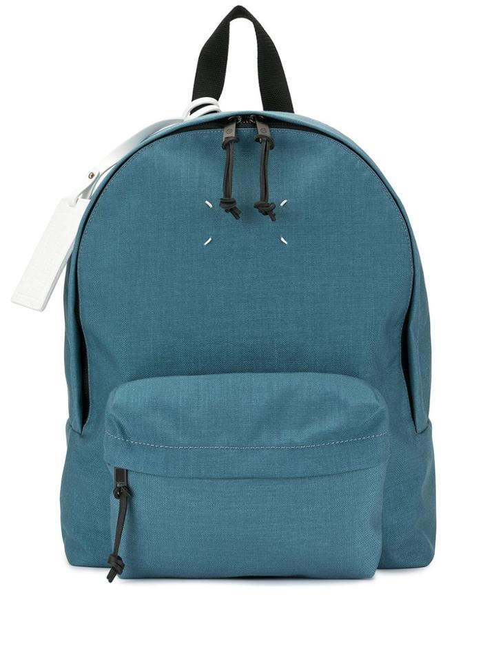 Maison Margiela Quad Stitch Backpack - Blue