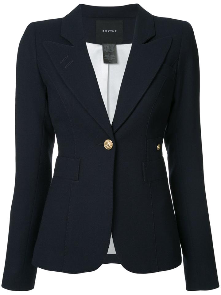 Smythe Duchess Blazer - Blue